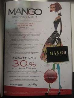 MANGO Shopping Night 26.05.2011