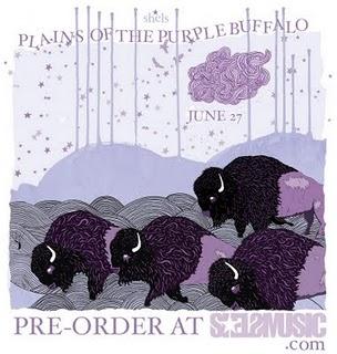 *shels - Plains of the Purple Buffalo / Pre-order