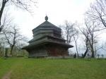 eine der ältesten Holzkirchen der Ukraine