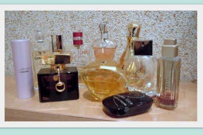 Elena's Parfum-Sammlung