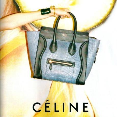 Céline Luggage Tote