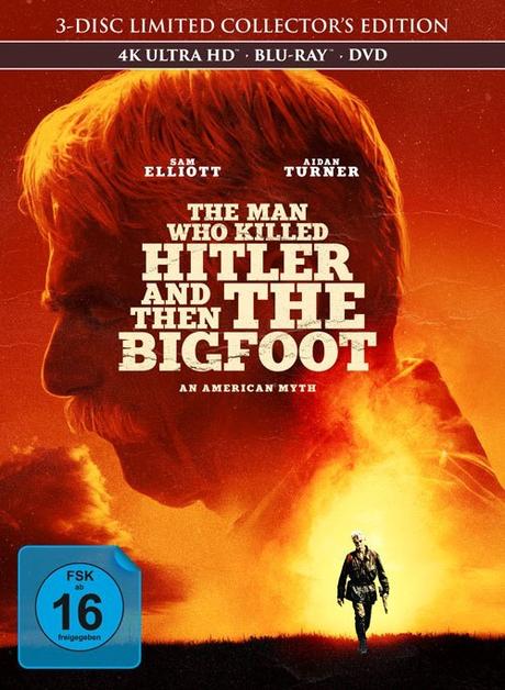 The Man Who Killed Hitler and Then The Bigfoot Gewinnspiel