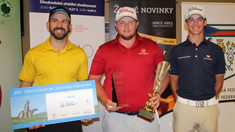 Der Amateur Vitek Novák gewinnt die Czech Classic 2019
