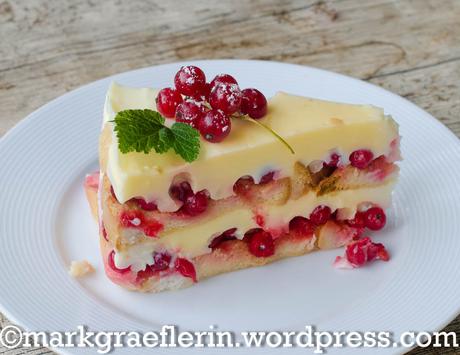 Zum Johannistag ein Kuchen ohne Backen – No-Bake Zwieback-Pudding Torte mit Gutedel aus dem Markgräflerland