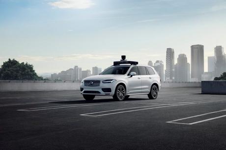 Volvo und Uber präsentieren selbstfahrendes und serienreifes Fahrzeug