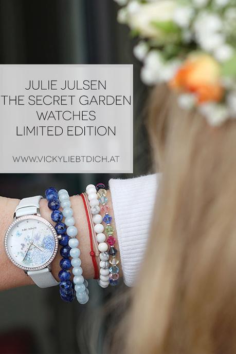 Julie Julsen – The Secret Garden Watches Limited Edition