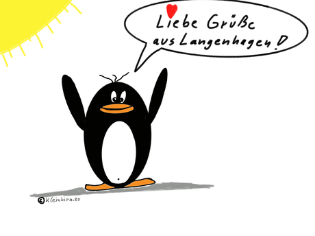 Linux Gruß Langenhagen