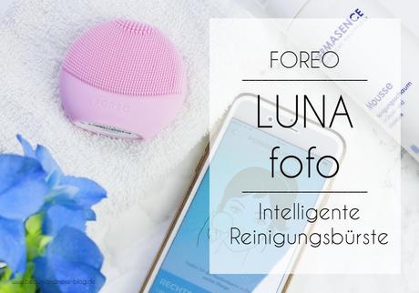 Intelligente Gesichtsreinigung durch Hautanalyse mit FOREO LUNA fofo