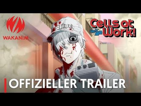 Cells at Work: Disc-Release verzögert sich Cells at Work: Disc-Release verzögert sich