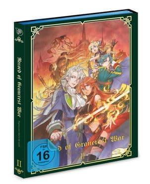 Record of Grancrest War: Cover des zweiten Volumes vorgestellt Record of Grancrest War: Cover des zweiten Volumes vorgestellt