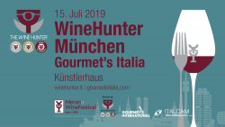 WineHunter Muenchen Event Gourmets Italia