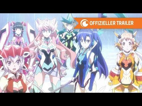 Symphogear XV: Deutscher OmU-Trailer veröffentlicht Symphogear XV: Deutscher OmU-Trailer veröffentlicht