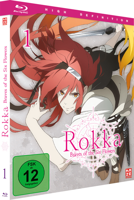Rokka: Braves of the Six Flowers – So sieht das erste Volume aus Rokka: Braves of the Six Flowers – So sieht das erste Volume aus