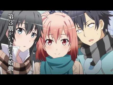 My Teen Romantic Comedy: Startzeitraum der dritten Staffel bekannt My Teen Romantic Comedy: Startzeitraum der dritten Staffel bekannt