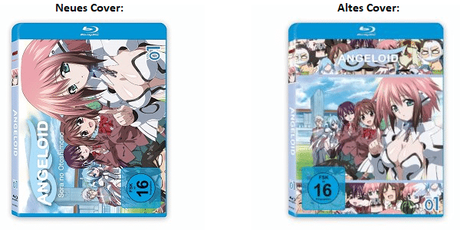 Angeloid – Sora no Otoshimono: Neues Cover-Design + Veröffentlichung verzögert sich Angeloid – Sora no Otoshimono: Neues Cover-Design + Veröffentlichung verzögert sich