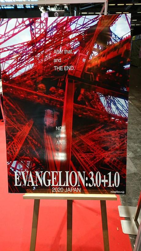 Evangelion 3.0+1.0 – Neues Poster veröffentlicht Evangelion 3.0+1.0 – Neues Poster veröffentlicht