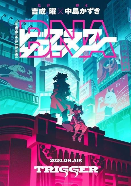 Brand New Animal: Studio Trigger kündigt neuen Original-Anime an Brand New Animal: Studio Trigger kündigt neuen Original-Anime an