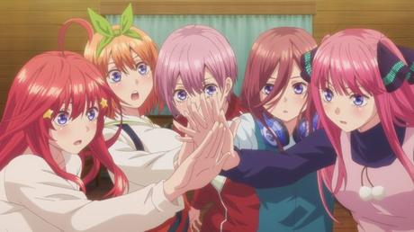 The Quintessential Quintuplets: Starttermin der zweiten Staffel bekannt The Quintessential Quintuplets: Starttermin der zweiten Staffel bekannt