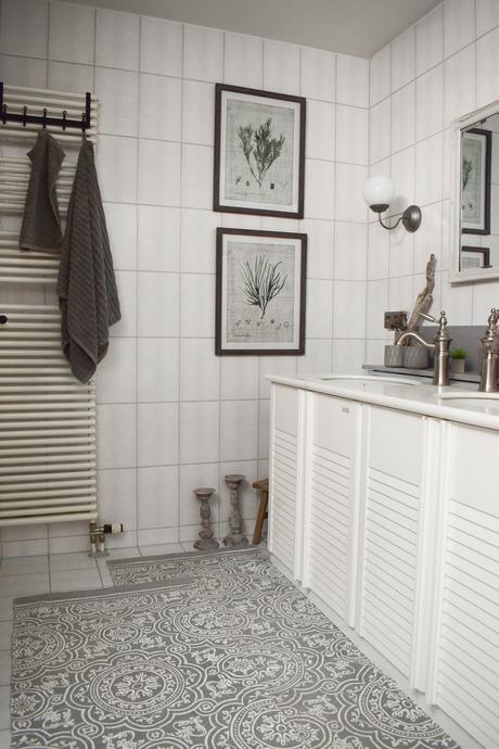 DIY Verschönerung Badezimmer & So holt ihr das Beste aus eurem alten Bad heraus