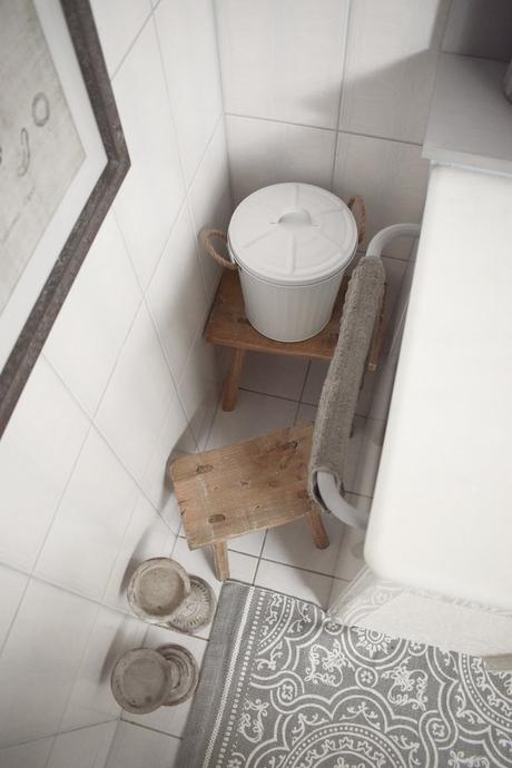 Badezimmer Ideen Deko Bad Renovierung selber machen Dekoideen für ein stilvolles Badezimmer. Einrichten Aufwerten Interior vorher nachher 