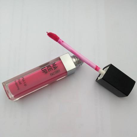 [Werbung] Make Up Factory Mat Lip Fluid Longlasting 45 Ultra Pink