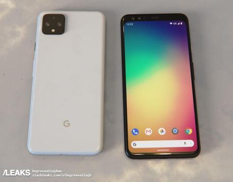 Google Pixel 4 (XL): Neues Foto zeigt das Android-Flaggschiff ohne Schutzhülle (Update: Sorry..) Google Pixel 4 (XL): Neues Foto zeigt das Android-Flaggschiff ohne Schutzhülle (Update: Sorry..)