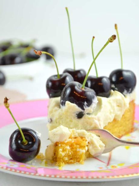 Kirschtorte mit Mascarponecreme Kirschtorte mit Mascarponecreme