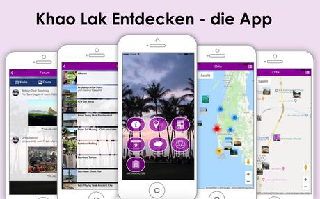 Die App für den Khao Lak Besuch - upcoming!