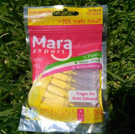 [Werbung] Mara Expert Interdental Bürsten ISO 4 mittel breit