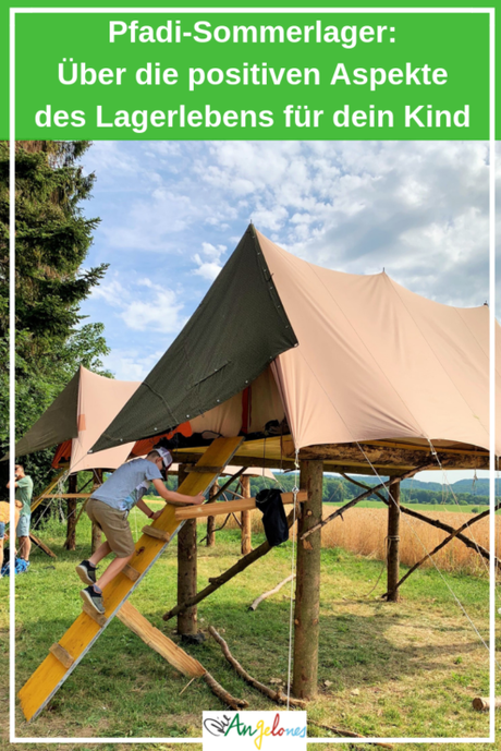 Pfadi-Sommerlager: Über die positiven Aspekte des Lagerlebens für dein Kind