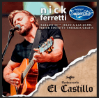Nick Ferretti Live - Restaurante El Castíllo Nick Ferretti Live - Restaurante El Castíllo