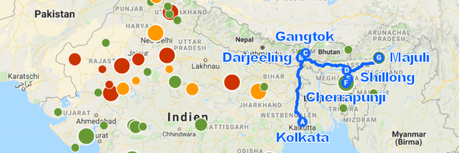 Sehenswürdigkeiten in Indien: beste Reiseziele & Routen [+Karte]