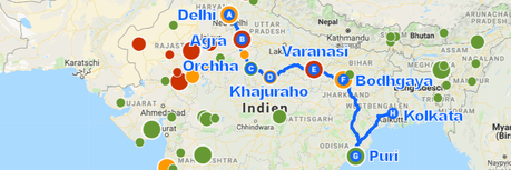 Sehenswürdigkeiten in Indien: beste Reiseziele & Routen [+Karte]