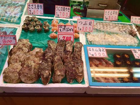 Japan kulinarisch (2/2) – von Takayama nach Kyoto