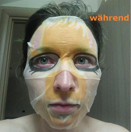 [Werbung] The Beauty Mask Company Lama Tuchmaske