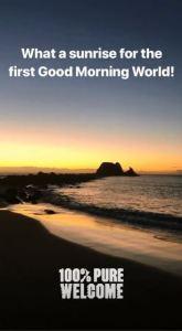 Guten Morgen Welt – Neuseeland grüßt