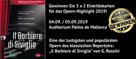 Massenschlägerei in Capdepera Gewinnen Sie mit uns 3 x 2 Eintrittskarten zur Oper