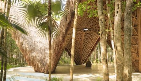 Bambusdesign Luum Temple by CO-LAB Design Yoga