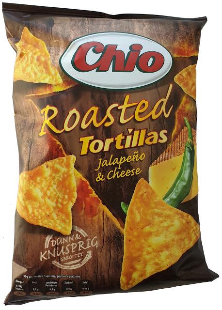Chio Chips - Roasted Tortillas Jalapeño & Cheese