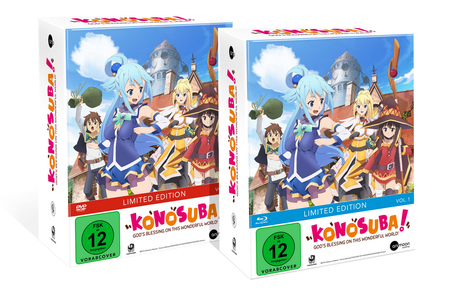 KonoSuba: Vorab-Design des Sammelschubers bekannt + Vorbestellung im AniMoon-Shop möglich KonoSuba: Vorab-Design des Sammelschubers bekannt + Vorbestellung im AniMoon-Shop möglich