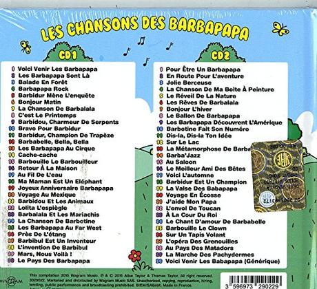 TÉLÉCHARGER BARBAPAPA CD2 GRATUITEMENT TÉLÉCHARGER BARBAPAPA CD2 GRATUITEMENT