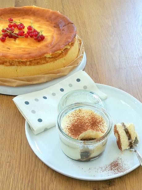 Glutenfreier Cheesecake – und ein Interview zum Leben mit Zöliakie (Werbung, unbezahlt) Glutenfreies Tiramisu und Glutenfreier Cheesecake