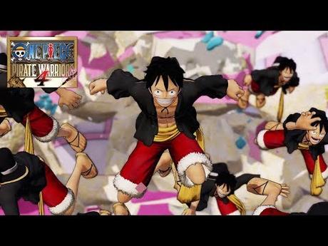 One Piece Pirate Warriors 4: Neuer Trailer veröffentlicht One Piece Pirate Warriors 4: Neuer Trailer veröffentlicht