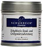 Schuhbecks Gewürz Steak & Grillgewürzzubereitung, 1er Pack, 1 x 60 g Schuhbecks Gewürz Steak & Grillgewürzzubereitung, 1er Pack, 1 x 60 g