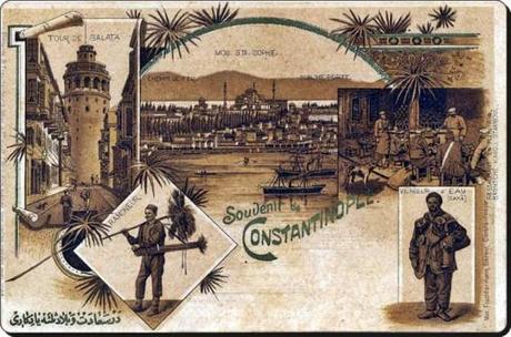 Postkarte Constantinople