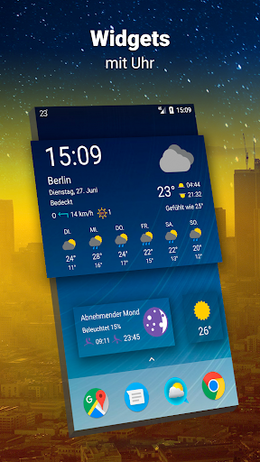 Die besten Wetter-Apps für Android im Vergleich