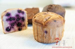 Alnavit hat neue glutenfreie Muffins – Schoko und Blaubeere Alnavit hat neue glutenfreie Muffins – Schoko und Blaubeere