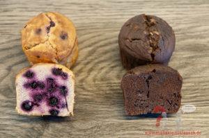 Alnavit hat neue glutenfreie Muffins – Schoko und Blaubeere Alnavit hat neue glutenfreie Muffins – Schoko und Blaubeere