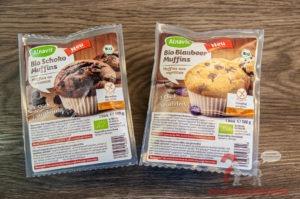 Alnavit hat neue glutenfreie Muffins – Schoko und Blaubeere Alnavit hat neue glutenfreie Muffins – Schoko und Blaubeere