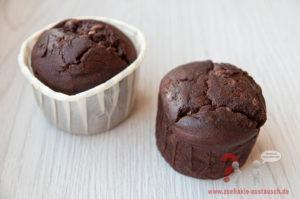 Alnavit hat neue glutenfreie Muffins – Schoko und Blaubeere Alnavit hat neue glutenfreie Muffins – Schoko und Blaubeere